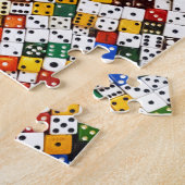 Dice Legpuzzel (Zijkant)