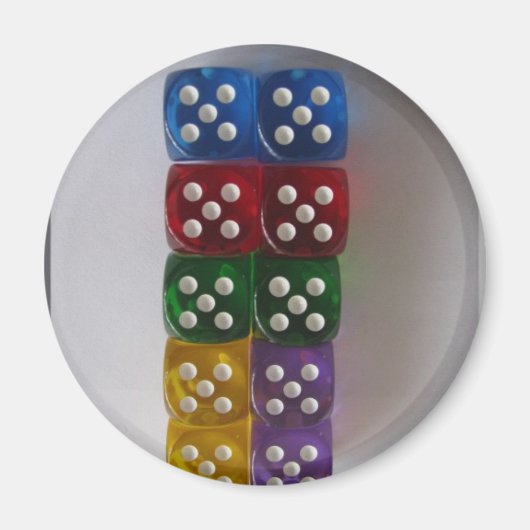Dice Magneet (Voorkant)
