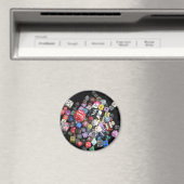 Dice Magnet Magneet (Insitu (Vaatwasser))
