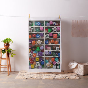 Dice Mania Fabric Stof