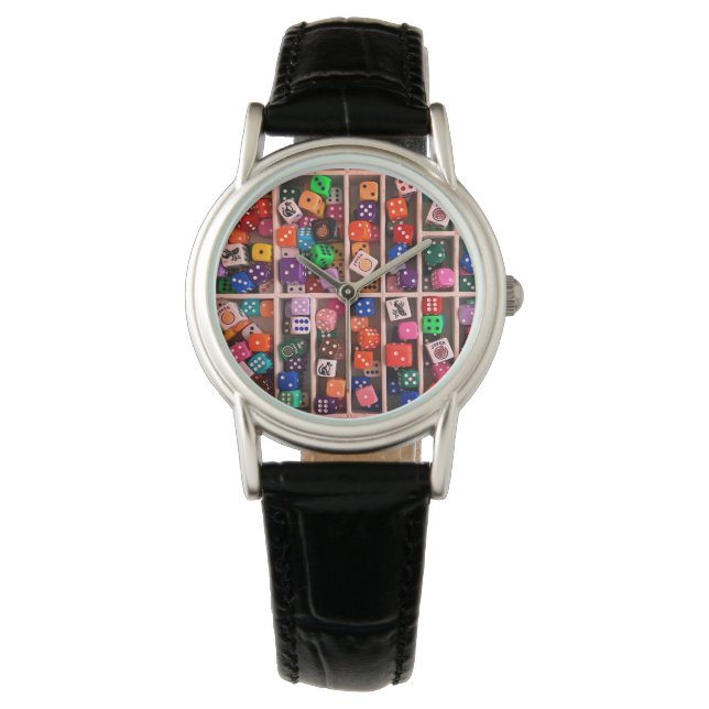 Dice Mania Watch Horloge (Voorkant)