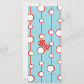 Dice Martini Kaart (Achterkant)