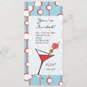 Dice Martini Kaart (Voorkant / Achterkant)