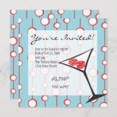 Dice Martini Kaart (Voorkant / Achterkant)