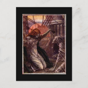 Dice met Death briefkaart