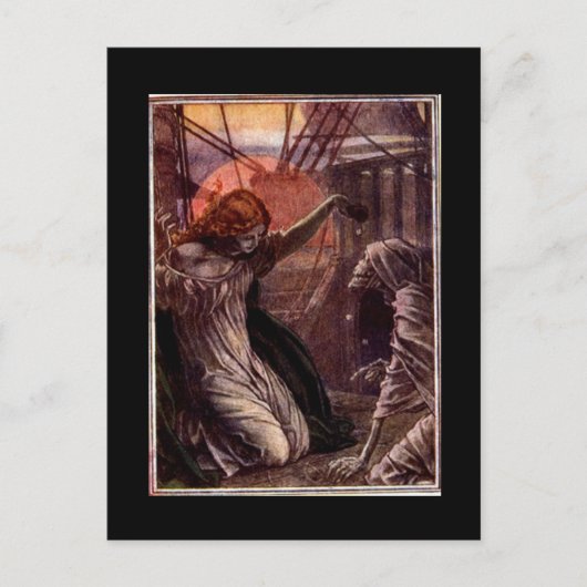 Dice met Death briefkaart (Voorkant)