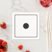 DICE-nummers 1 + je ruggengraat. Servetten (Insitu)