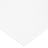 DICE-nummers van pips + uw achtergrondkleur en ide Tafelkleed (Gekanteld)