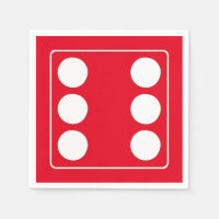 DICE-nummers witte pitten 6 + uw ruggengraat.