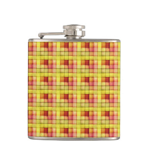 Dice Pattern Heupfles