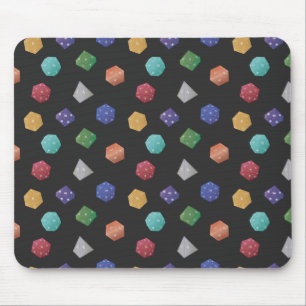 Dice Pattern Muismat