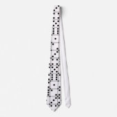 DICE PATTERN STROPDAS (Voorkant)