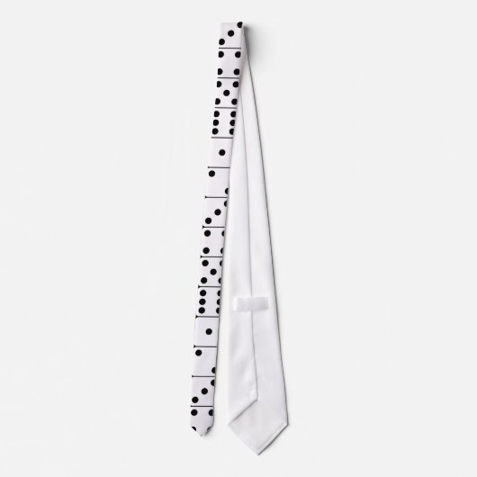 DICE PATTERN STROPDAS (Achterkant)