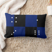 Dice polka dot dice-patroon kussen (Deken)