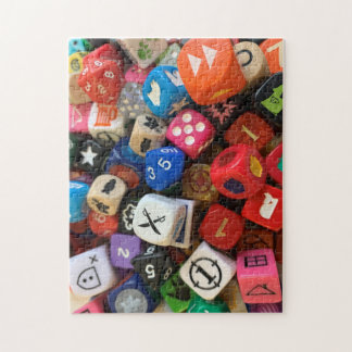 Dice Puzzle Legpuzzel