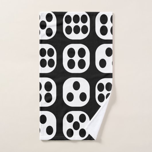 Dice Roll Dice (Serviette à main)