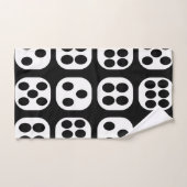 Dice Roll Dice (Serviette à main)