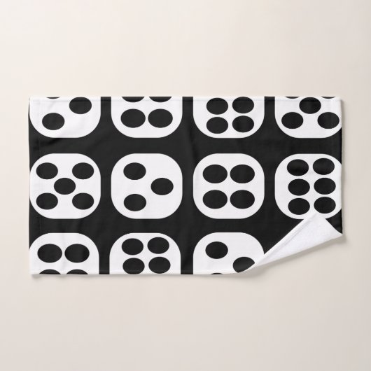 Dice Roll Dice (Serviette à main)