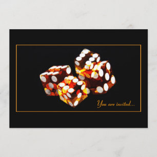 Dice roll - invitation à la soirée de la chance