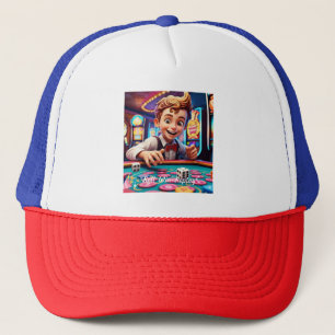 "Dice Roll Revolution" Trucker Pet