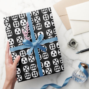 Dice Roll verjaardagsfeestje Cadeaupapier