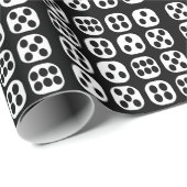 Dice Roll verjaardagsfeestje Cadeaupapier (Rol Hoek)