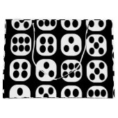 Dice Roll verjaardagsfeestje Groot Cadeauzakje (Voorkant)