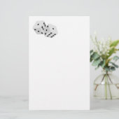 Dice Rolling Briefpapier (Staand voorkant)