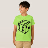 Dice - Six T-shirt (Voorkant volledig)