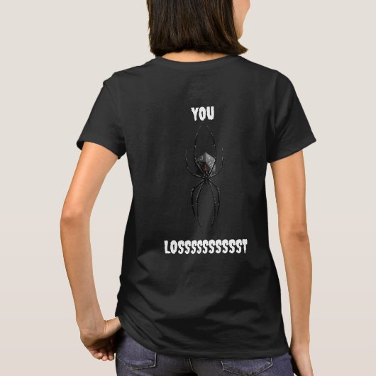 Dice Spider T-Shirt (Dos)
