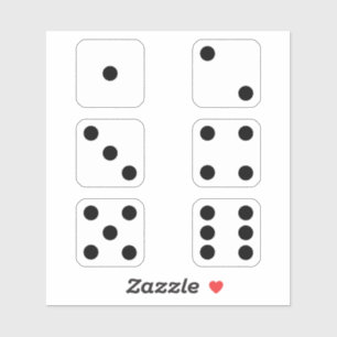 Dice Sticker