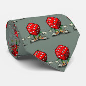 Dice Stropdas (Opgerold)