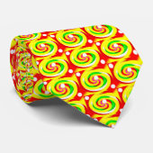 Dice Stropdas (Opgerold)