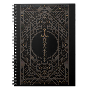  Dice Sword Tabletop RPG Notitieboek