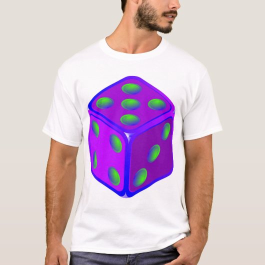 Dice T-shirt (Voorkant)