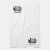 Dice Theedoek (Verticaal)