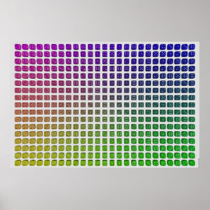 Dice Theme I Poster
