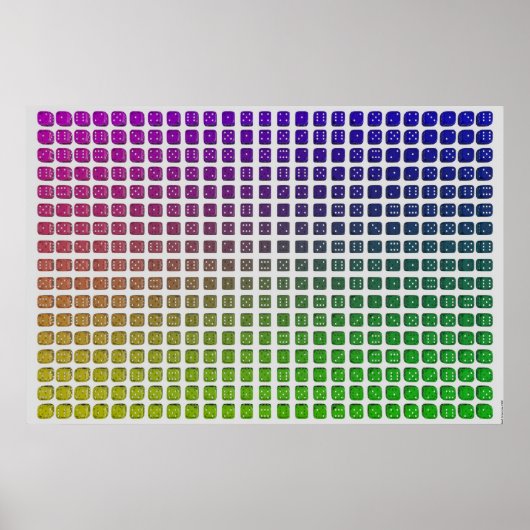 Dice Theme I Poster (Voorkant)