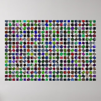 Dice Theme IV Poster