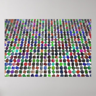 Dice Theme VI Poster