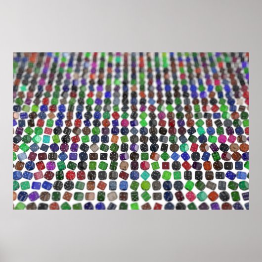 Dice Theme VI Poster (Voorkant)