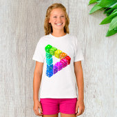 Dice Triangle Girls T-Shirt