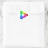 Dice Triangle Stickers (Tas)
