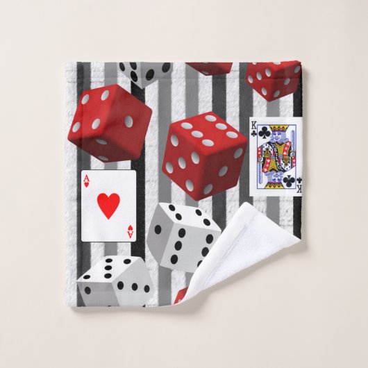 Dice voor washandsets bad handdoek (Wasdoekje)