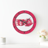 Dice Wall klok (Huis)