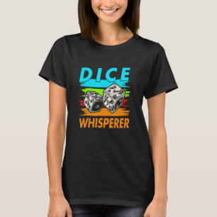 Dice Whisperer Craps Player Casino Gambling T-shirt