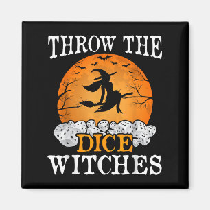 Dice Witches Bunco Magneet