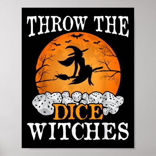 Dice Witches Bunco Poster (Voorkant)