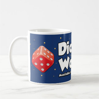 Dice World. Koffie-Mok *NIEUW Koffiemok