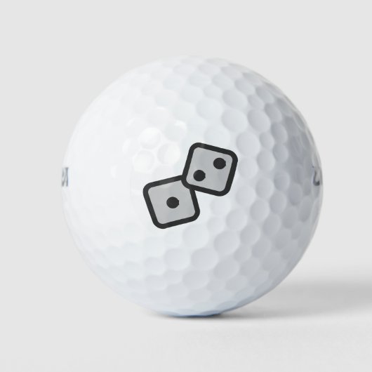 Dices Golfballen (Voorkant)